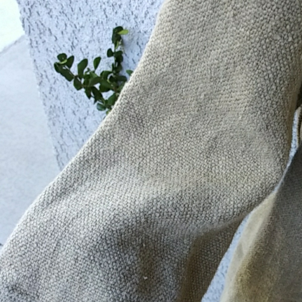 Pip-squeak chapeau sugar raw linen coat - Picture 4 of 12